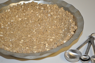 Gluten Free Crumble Crust