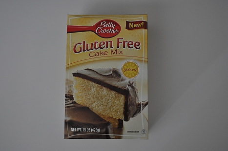 Betty Crocker Gluten Free Yellow Cake Mix