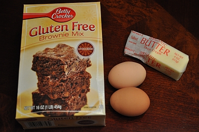 Betty Crocker Gluten Free Brownie Review
