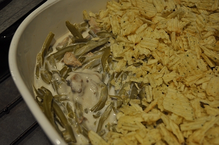 Gluten Free Green Bean Casserole Recipe