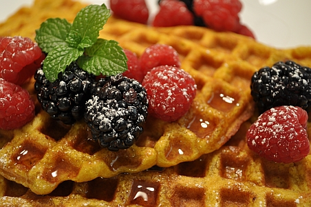 Gluten Free Pumpin Waffle Recipe