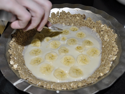 Gluten Free Banana Cream Pie Recipe